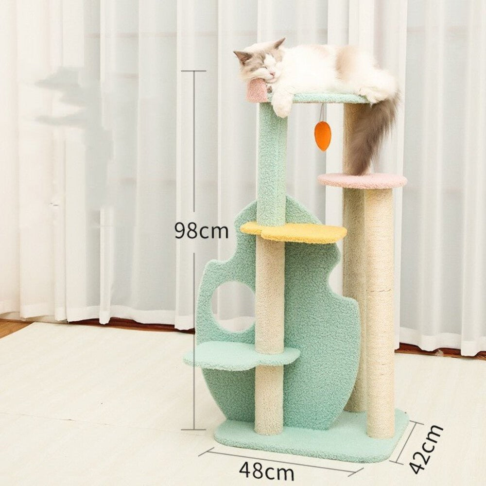 Cat Climbing Frame – Multi-Size Cat Tree Tower