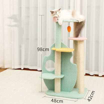 Cat Climbing Frame – Multi-Size Cat Tree Tower