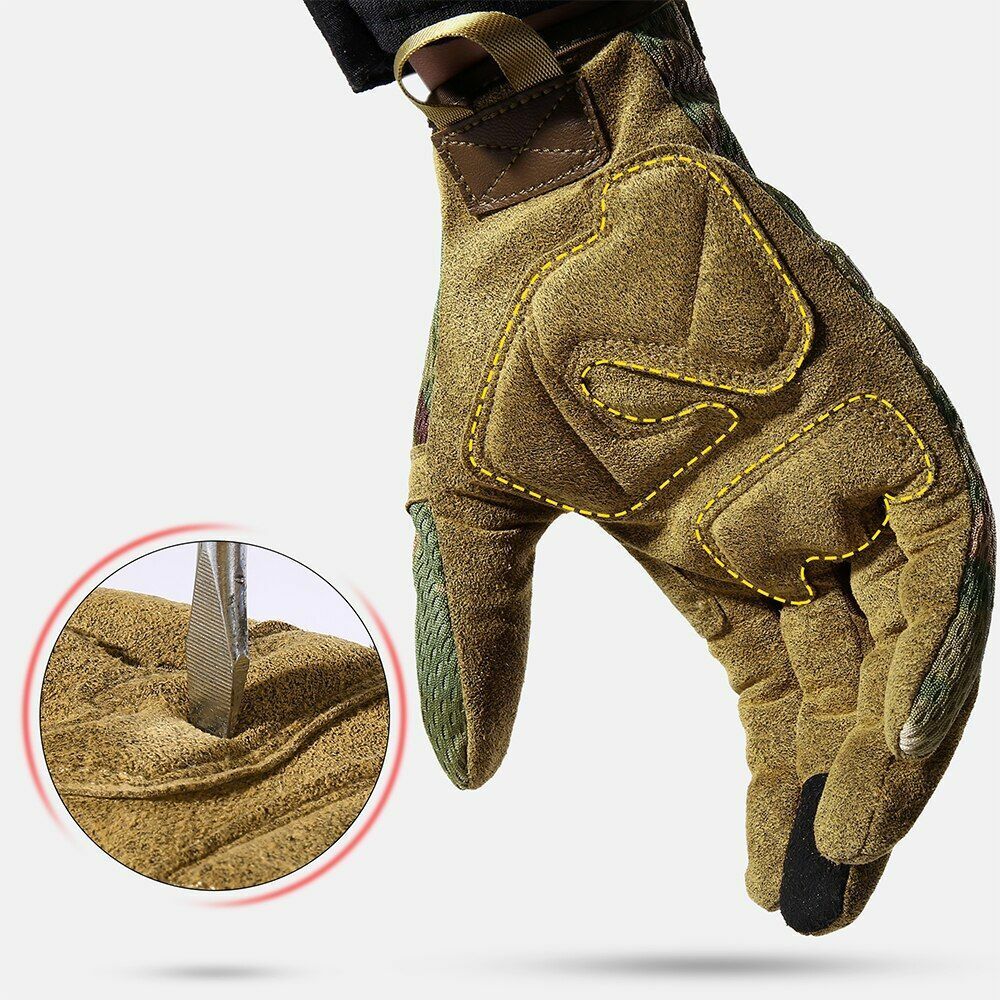 Tactical Gloves Outdoor Military Training Sport Climbing Shooting Hunting Riding