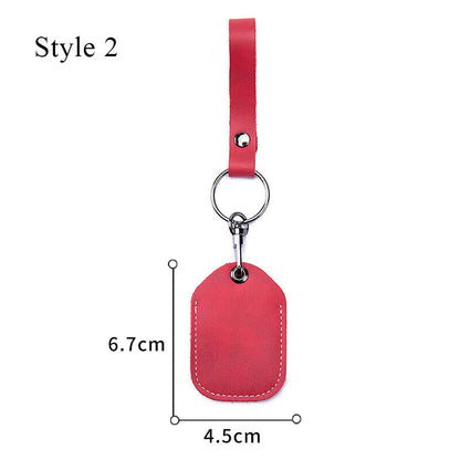 Card Holder Protective Cover Bus Card Cover ID Card Case Keychain Card Bag