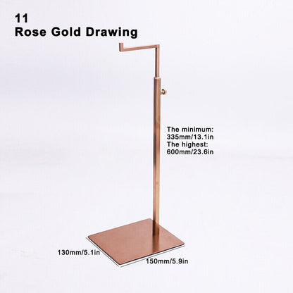 Bag Hanging Display Stand Rack djustable Storage Handbag Purse Hanger Shelf