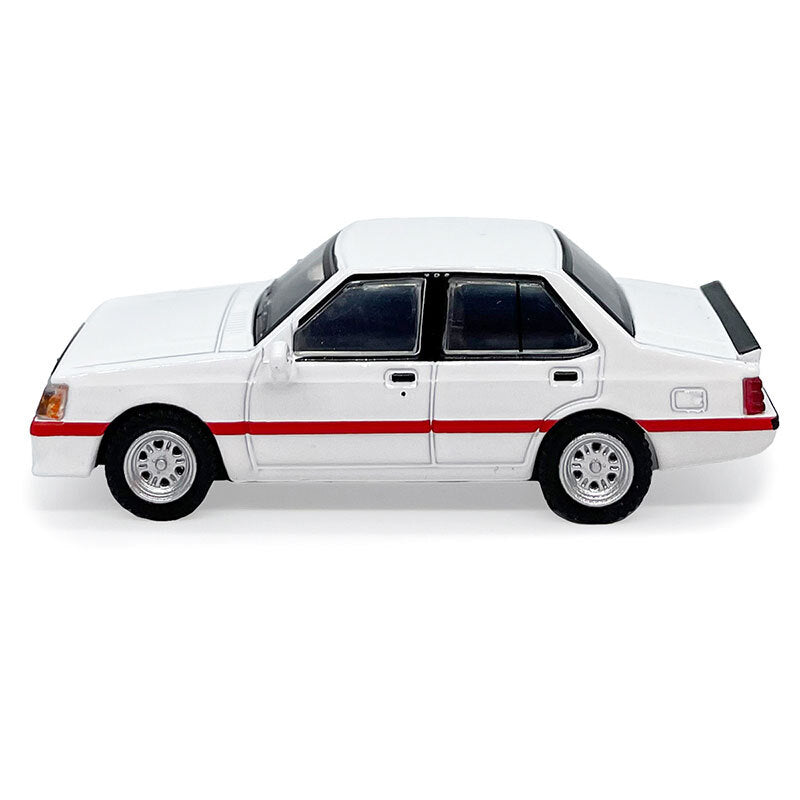 Mitsubishi Lancer EX2000 Turbo 1:64 Diecast Model Car Alloy Metal Vehicle White