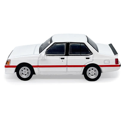 Mitsubishi Lancer EX2000 Turbo 1:64 Diecast Model Car Alloy Metal Vehicle White