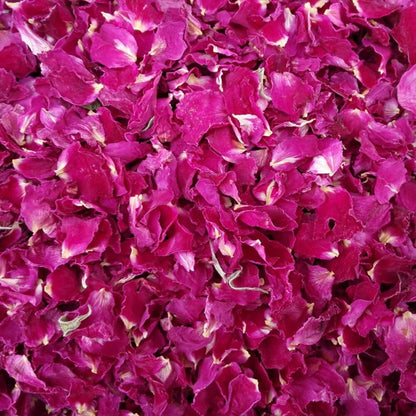Natural Dried Red Rose Petals Flower Rose Petal Bath Wedding Rose Petals 500g