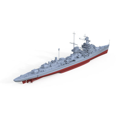 SSC350565S 1/350 Military Model Kit German Nuernberg Light Cruiser Full Hull