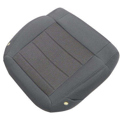 New Driver Side Gray Bottom Cloth Seat Cover For Jeep Wrangler Sahara 2008-2010