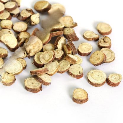 HELLOYOUNG 100g/3.52oz Gancao Glycyrrhiza Glabra Liquorice Root Health Herb Tea
