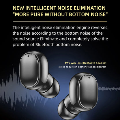 Bluetooth 5.0 Wireless Earbuds In-Ear Earphones Waterproof Headsets Stereo IPX7