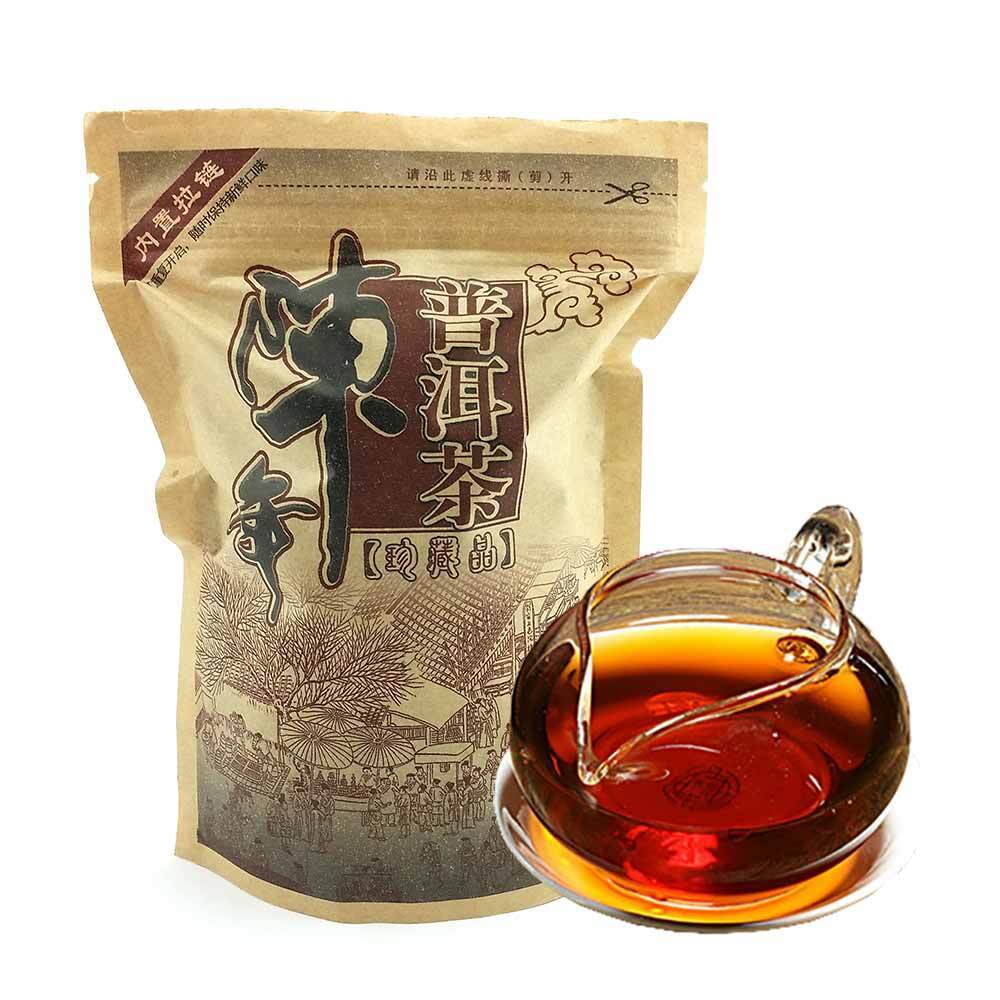 150g Ripe Puer Tea Organic Chinese High Quality Loose Shu Puer Tea