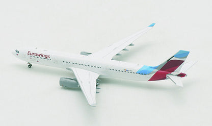 JC Wings Eurowings for Airbus A330-300 OO-SFB 1/400 DIECAST plane Pre-builded