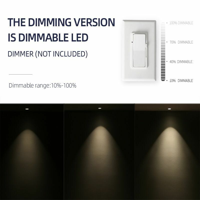 Surface Mounted LED Downlight COB Spot Light Living Room Bedroom Kitchen Bath 7W