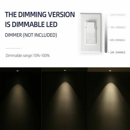 Surface Mounted LED Downlight COB Spot Light Living Room Bedroom Kitchen Bath 7W
