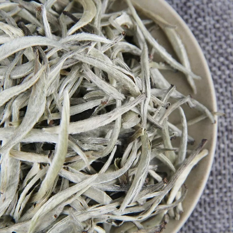 500g Chinese Yunnan Silver Needle White Tea Premium Bai Hao Yin Zhen Bai Cha Tea