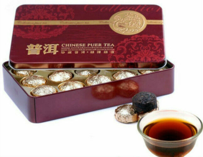 Yunnan Organic Puerh Tea Mini Tuocha Black Tea Herbal Healthy Drink Boxed Gifts