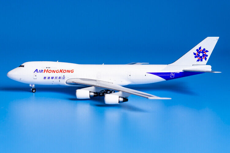 1:400 Phoenix Air Hong Kong BOEING 747-400 Passenger Airplane Diecast Model