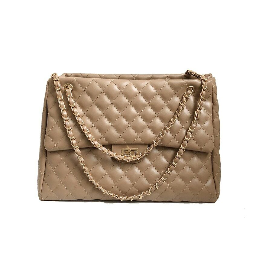 High Quality Women Pu Leather Shoulder Bag Luxury Large Capacity Crossbody Bag