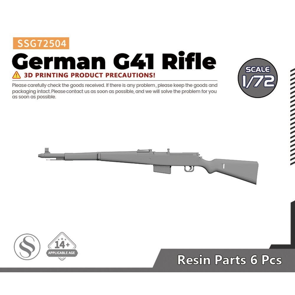 SSMODEL SSG72504 1/72 German G41 Rifle