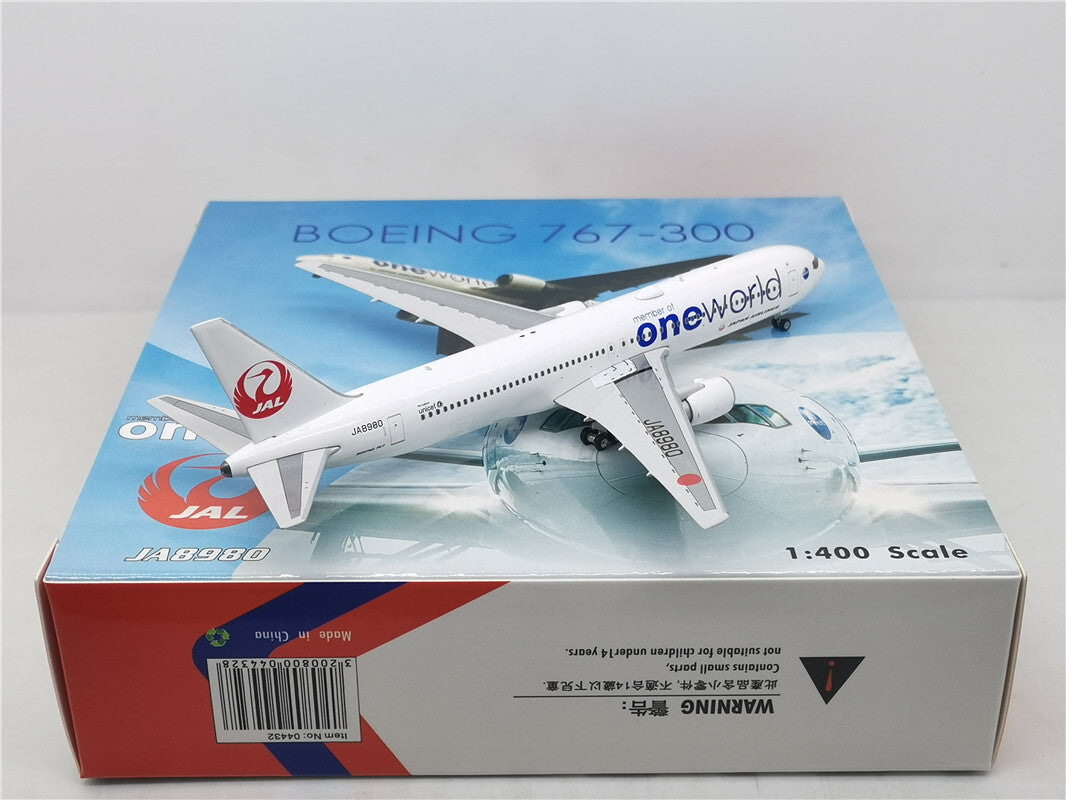 1:400 Phoenix oneworld BOEING B767-300 Airplane Diecast Aircraft Plane Model
