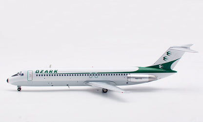 1:200 InFlight OZARK McDonnell Douglas DC-9-30 Airplane Diecast Aircraft Model