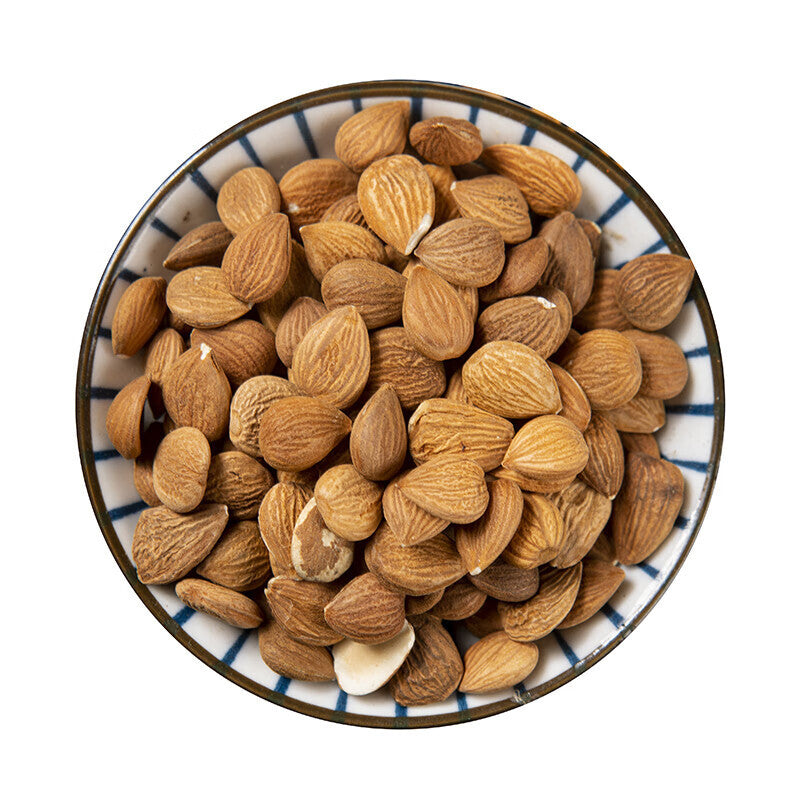 Bitter almond, Chinese herbal medicine, non-wild bitter almond, 500g.