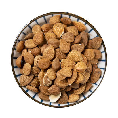 Bitter almond, Chinese herbal medicine, non-wild bitter almond, 500g.