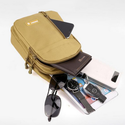 Nylon Tactical Sling Bag Crossbody Backpack Mens Casual Shoulder Chest Bags Gift