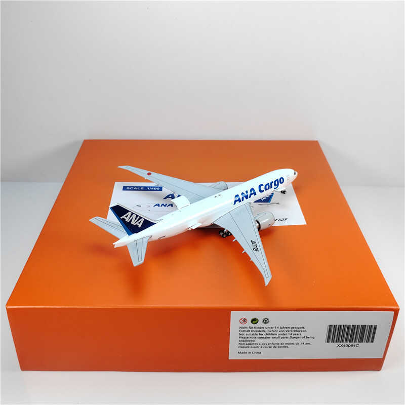 1:400 JC Wings ANA Cargo BOEING B777F Passenger Airplane Diecast Model