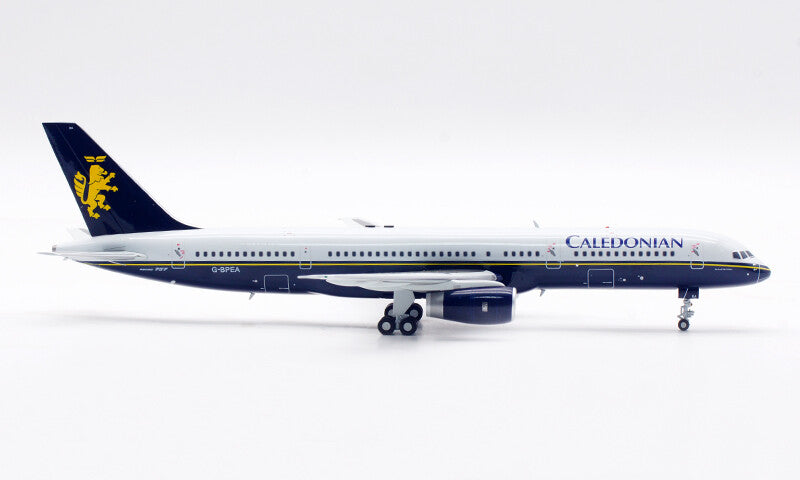 1:200 InFlight CALEDONIAN BOEING 757-200 Passenger Plane Diecast Aircraft Model