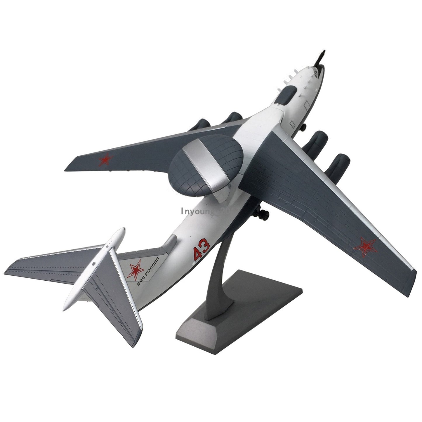 1/200 1978 Beriev A50M Mainstay Airplane Model Diecast Military Plane Models