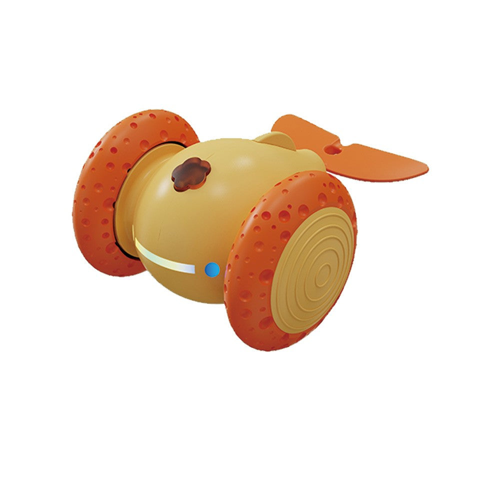 Electric cat toy with USB charging, long battery life, automatic remote control-