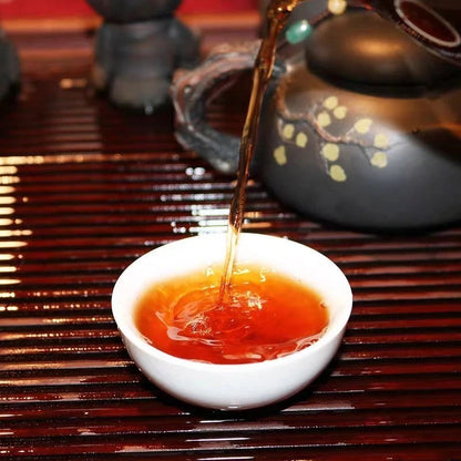 1000g MengHai TeJi Puerh tea Cooked pu'erh Ripe tea ChenXiang Fragrant Puerh tea