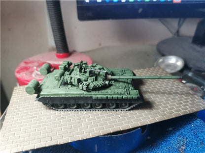 3D Printed 1/72 Russian T80Bv Main Battle Tank Finished Tank Product