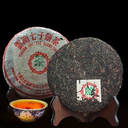 CNNP Zhongcha 2003 Year Aged Yunnan Pu-erh Tea Cake 357g Raw