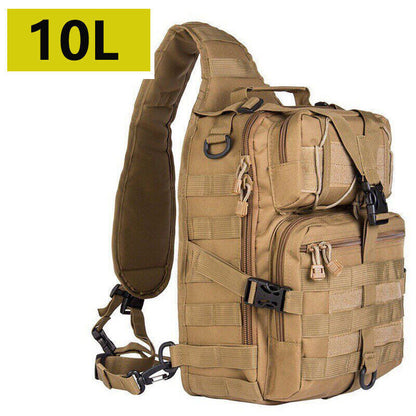 Men's Tactical Shoulder Bag Army Bags Military Camping Bag Hunting Backpack
