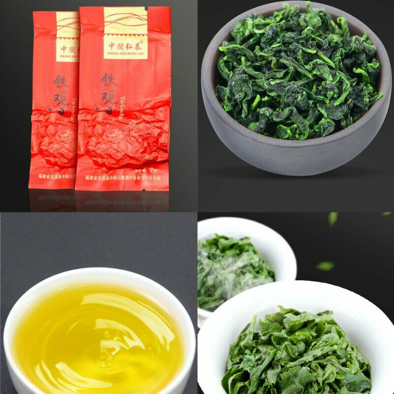 250g/Box Anxi Tie Guan Yin Tea China Oolong Tea Classic Nongxiang Aroma Flavor