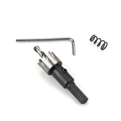 16mm HSS Drill Bit Hole Saw Tooth Set Stainless Steel Metal Alloy Cutter H