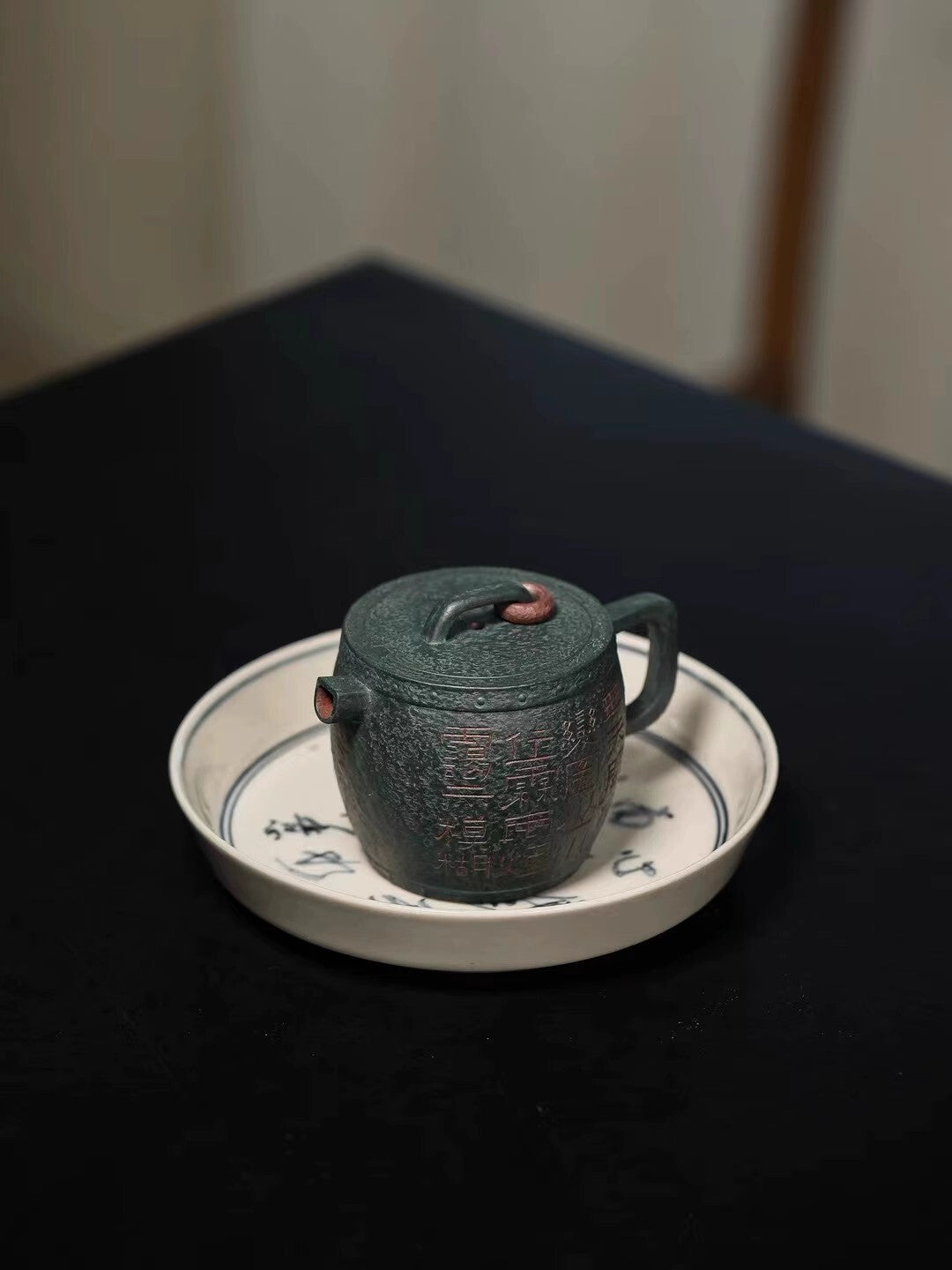 140cc chinese Yixing Handmade Zisha teapot Duan clay ZhengGu GongFu tea Pot