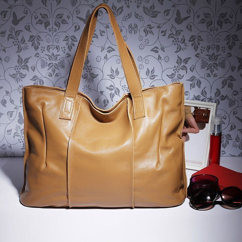 Genuine Leather Bag Women Leather Handbags Women Tote Bags Shoulder Bag