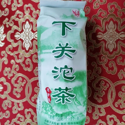 LV YAN YUAN 2017 Xiaguan Tuocha Xia Guan Pu-erh Tea Tuo Cha Pu'er Puer Raw 500g