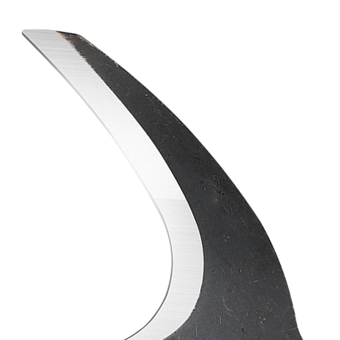 Gardening Axe and Sickle Set Splitting Firewood Steel Hatchet for Outdoor