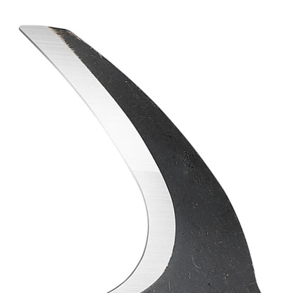 Gardening Axe and Sickle Set Splitting Firewood Steel Hatchet for Outdoor
