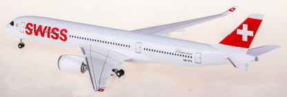 1:200 Hogan AIR CANADA AIRBUS A320 Passenger Airplane ABS Plastic Aircraft Model