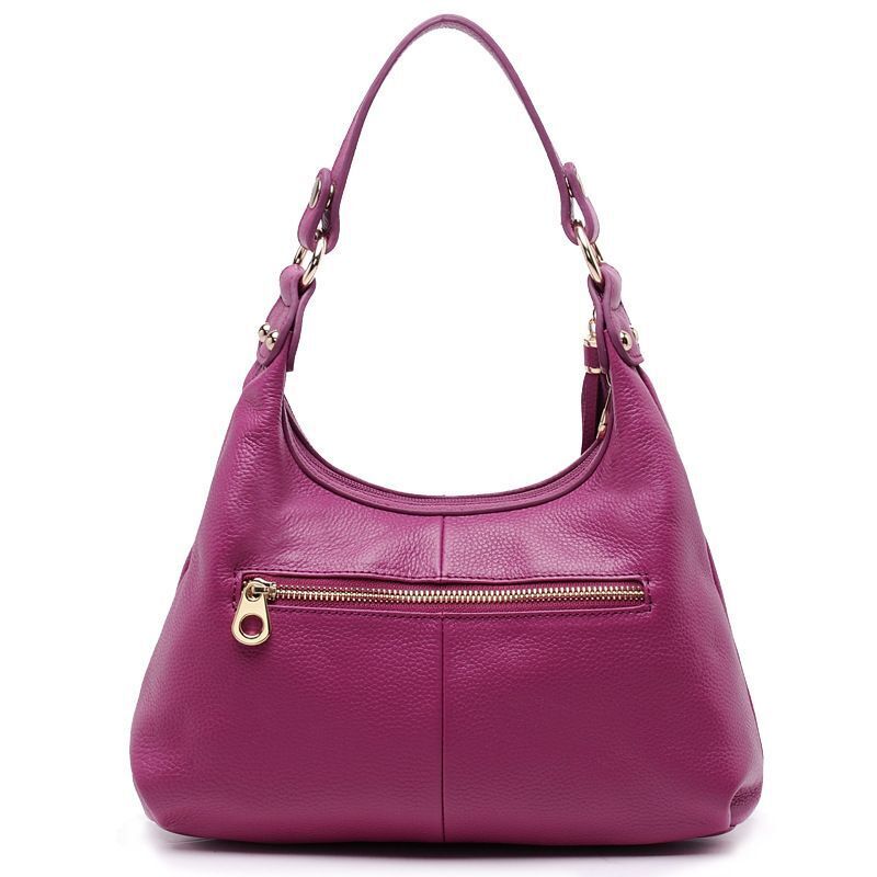 Luxury Handbags Genuine Leather Messenger Bags Tassel Crossbody Bag 29*8*27 CM