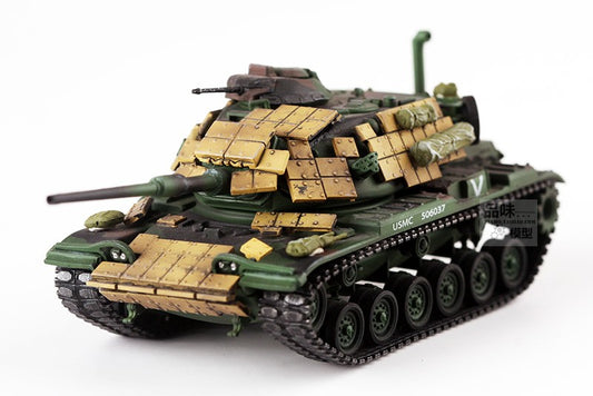 1/72 PMA US M60 Composite Reactive Armored Amphibious Wading Tank Model