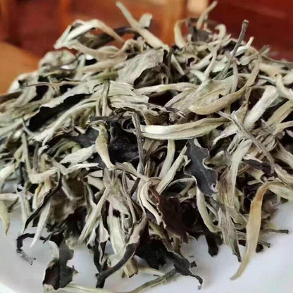 Premium Yunnan Jing Gu Moonlight White Buds Pu-Erh Loose Leaf Puer Raw Tea 100g