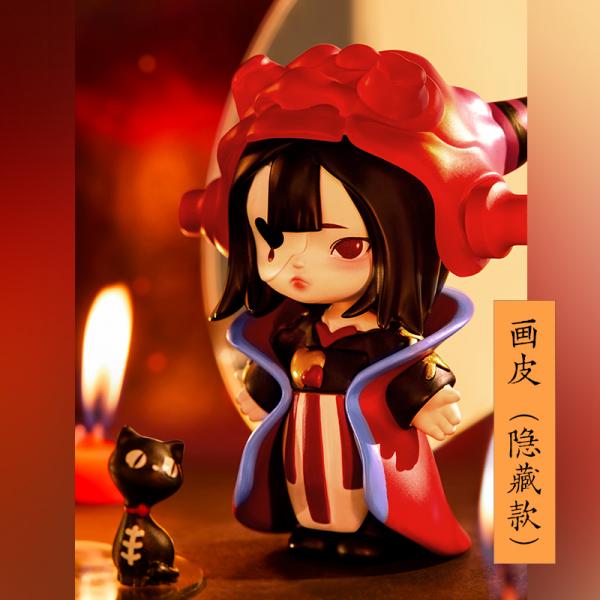 Chatty Little Messy Blind Box Confirmation Model Desktop Action Figure