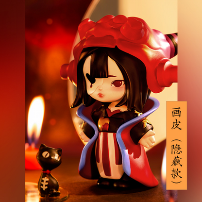 Chatty Little Messy Blind Box Confirmation Model Desktop Action Figure