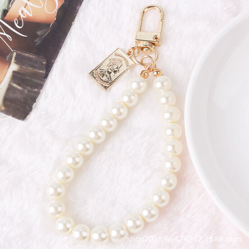 New Letter Key Ring Card Pendant Mobile Phone Case Chain Bag Pendant Keychain