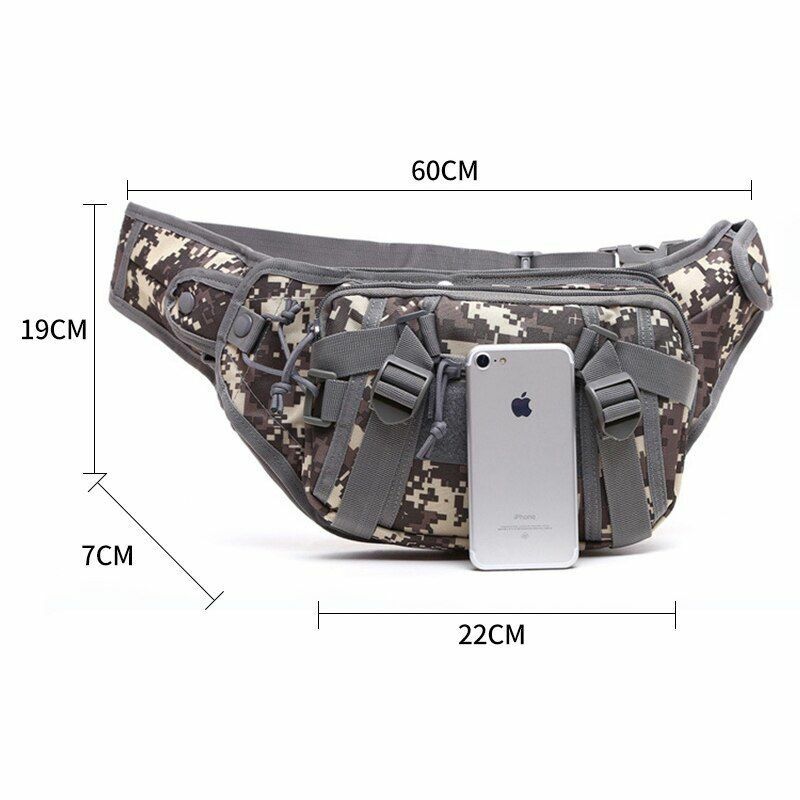 Tactical Waist Bag Holster Pouch Hunting Fanny Pack Outdoor Camping Equipment