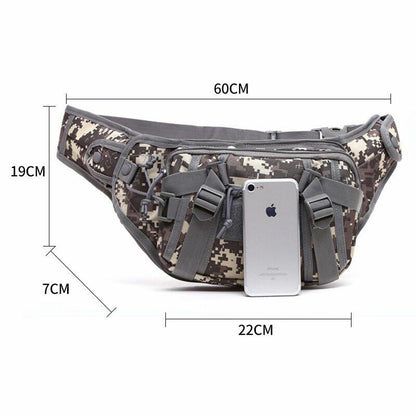 Tactical Waist Bag Holster Pouch Hunting Fanny Pack Outdoor Camping Equipment